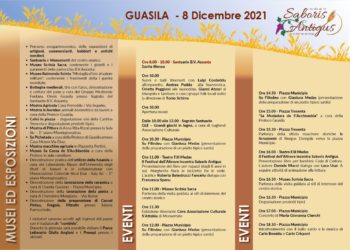 Saboris antigus: Guasila apre le porte ai visitatori, l’8 dicembre esposizioni e mostre