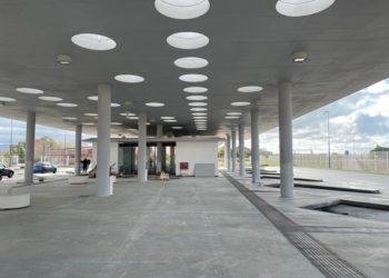 Oristano: proseguono i lavori nel cantiere del Centro intermodale