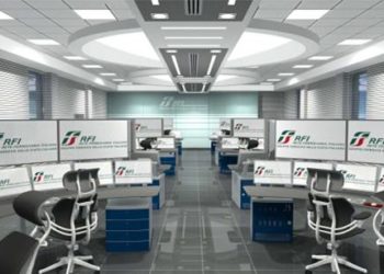 Conclusi i lavori di restyling della Sala Comando Controllo Circolazione del Posto Centrale di Cagliari di Rete Ferroviaria Italiana (Gruppo FS Italiane)