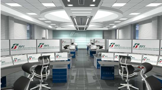 Conclusi i lavori di restyling della Sala Comando Controllo Circolazione del Posto Centrale di Cagliari di Rete Ferroviaria Italiana (Gruppo FS Italiane)