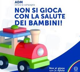 ADM rilancia la campagna social sulla sicurezza dei giocattoli