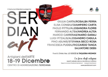 Sabato 18 e domenica 19 dicembre appuntamento a Serdiana con la prima edizione di Serdian’art, festival dell’arte e dell’artigianato