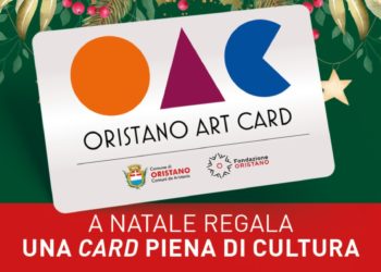 Natale all’insegna della cultura, ecco la Oristano Art Card