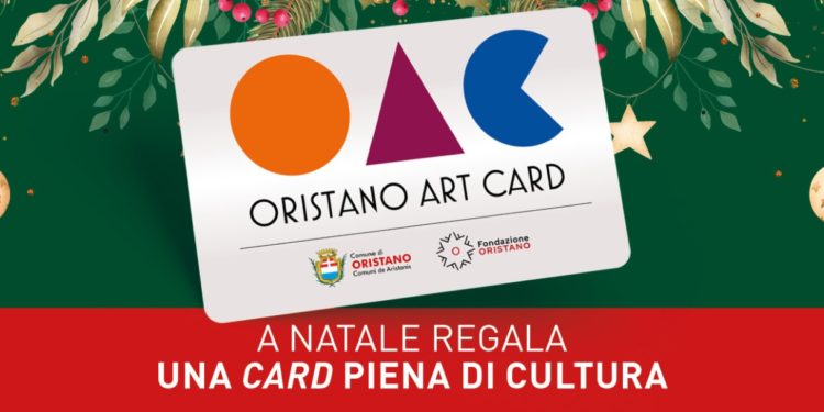 Natale all’insegna della cultura, ecco la Oristano Art Card