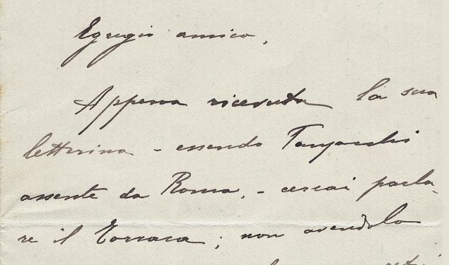 Nuoro: all’Isre il copialettere restaurato di Grazia Deledda