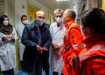E’ stato inaugurato stamane, a Cagliari, il pronto soccorso dell’ospedale Santissima Trinità