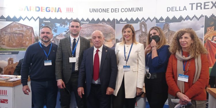 Tourisma, archeologia e nuove tecnologie, la Trexenta in vetrina a Firenze