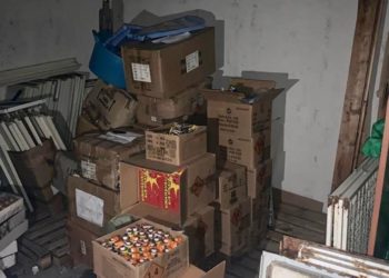 Sassari: la Polizia ha sequestrato un ingente quantitativo di fuochi pirotecnici