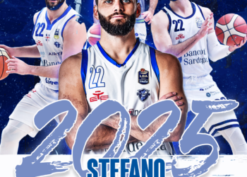 Dinamo Banco di Sardegna: Stefano Gentile rinnova sino al 2025