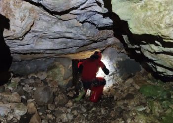 A Dorgali sono stati ritrovati i sette speleologi bloccati nella grotta di Ispinigoli