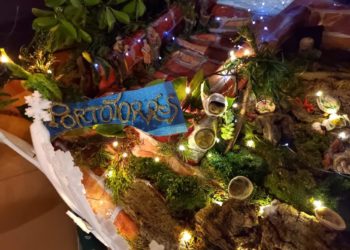 Porto Torres: a Paola Foddai il concorso “Presepi per la città”