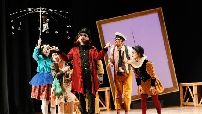Sassari: al Cine Teatro Astra “I giganti della Montagna” di Luigi Pirandello