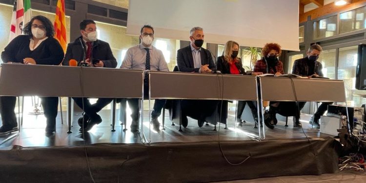 Il sindaco di Alghero ha presentato il bilancio di metà mandato