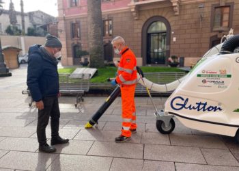 Oristano: due nuove aspiratrici per migliorare il decoro urbano