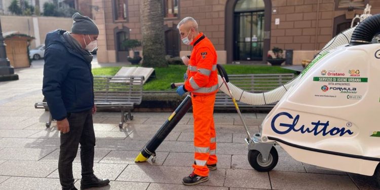 Oristano: due nuove aspiratrici per migliorare il decoro urbano