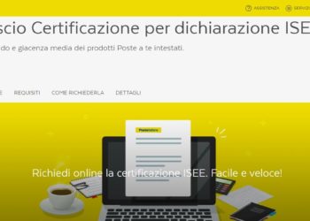 Poste italiane: dal 4 gennaio tutti i cittadini di Città Metropolitana di Cagliari e Sud Sardegna possono richiedere online i dati 2020 per l’ISEE 2022