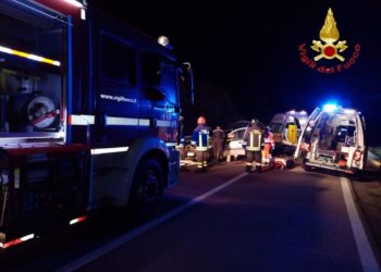 Tertenia: incidente stradale sulla vecchia strada statale 125, un 52enne in codice rosso
