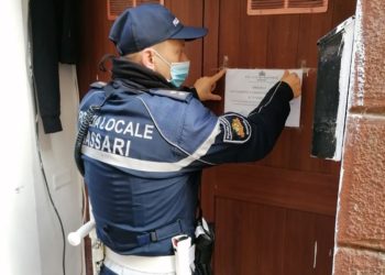 Era accatastato come magazzino, ma veniva usato come abitazione: la Polizia locale di Sassari sgombera un’immobile