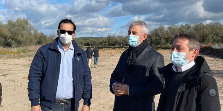 Alghero: lavori in corso nella circonvallazione