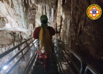Dorgali: sette speleologi bloccati nella grotta di Ispinigoli, partite le operazioni di salvataggio