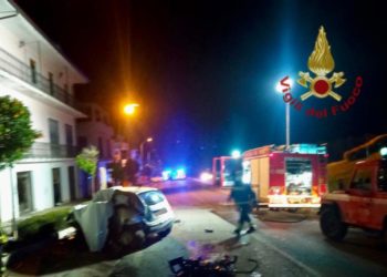 Senorbì: incidente stradale sulla 128, morta una persona