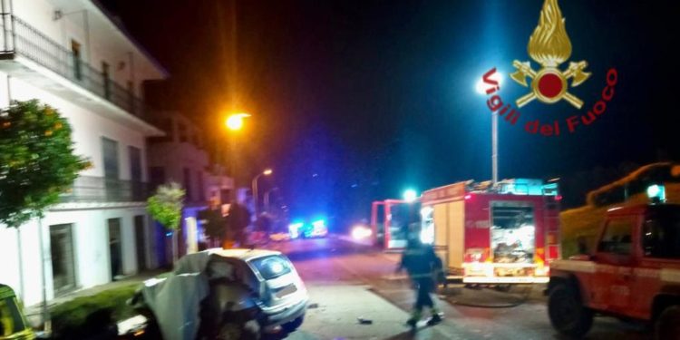 Senorbì: incidente stradale sulla 128, morta una persona