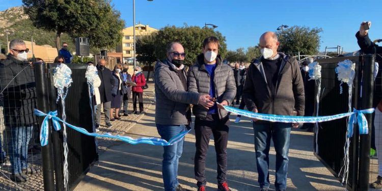 La Maddalena: inaugurati i primi due campi di padel