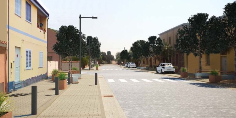 Nurachi: programmato l’intervento per il quarto lotto dei dei lavori di messa in sicurezza del Corso Eleonora