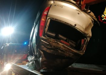 Incidente stradale sulla Statale 196, nei pressi di Villacidro, un 30enne ricoverato in ospedale