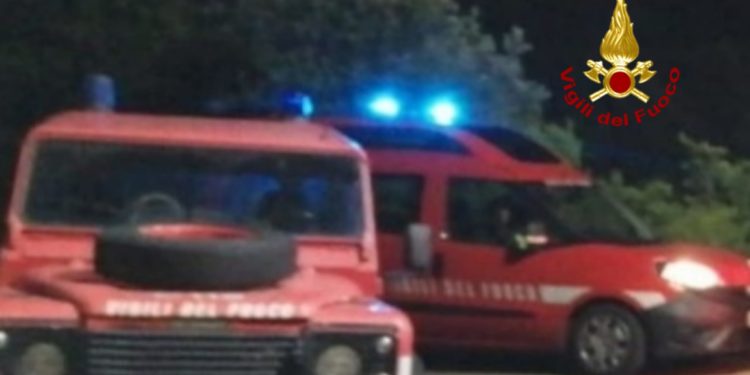 Due cercatori di funghi dispersi nei monti Sette Fratelli, a “Monte Cresia”, sono stati localizzati e recuperati dai vigili del fuoco