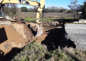 Al via i lavori di ripristino della circonvallazione Arzachena-Palau