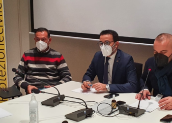 L’assessore Gianni Lampis ai neo assunti della Protezione civile: «Forza lavoro importante per consolidare e rafforzare il sistema regionale»