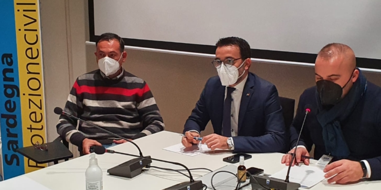 L’assessore Gianni Lampis ai neo assunti della Protezione civile: «Forza lavoro importante per consolidare e rafforzare il sistema regionale»