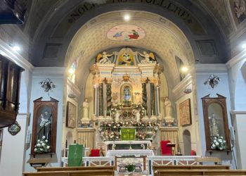 Il Santuario della Madonna Noli Me Tollere di Sorso si avvia a ritornare al suo antico splendore
