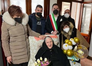Nuova centenaria a Silanus: auguri a zia Giovanna Antonia Mastinu