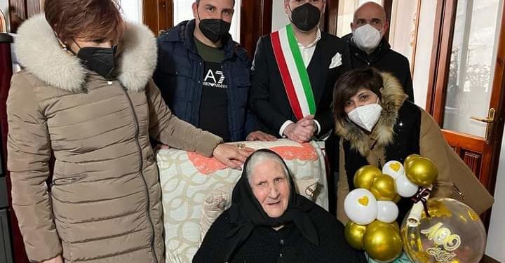 Nuova centenaria a Silanus: auguri a zia Giovanna Antonia Mastinu