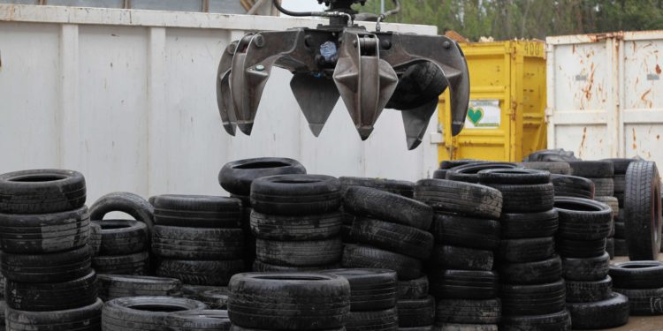 In Sardegna raccolte 8.500 tonnellate di Pneumatici Fuori Uso da Ecopneus nel 2021