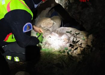 Priatu: i vigili del fuoco ritrovano un uomo disperso in località Li Sciappeddi