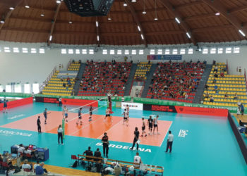 Proseguono regolarmente i campionati di Serie C e D di pallavolo