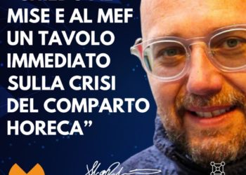 Covid. Paolo Bianchini: «Subito un tavolo di crisi per il settore ristorazione».