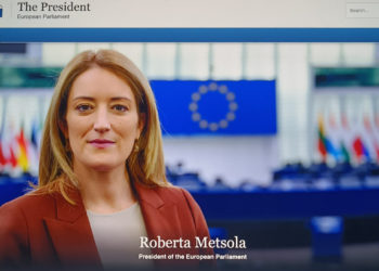 Roberta Metsola (PPE, MT) è stata eletta stamane presidente del Parlamento europeo fino al 2024, con 458 voti al primo turno