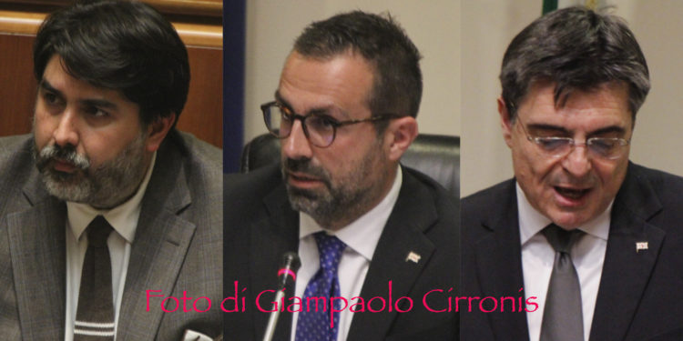 Sono stati eletti i tre delegati della Sardegna alle votazioni per il nuovo presidente della Repubblica: Christian Solinas, Michele Pais, Gianfranco Ganau