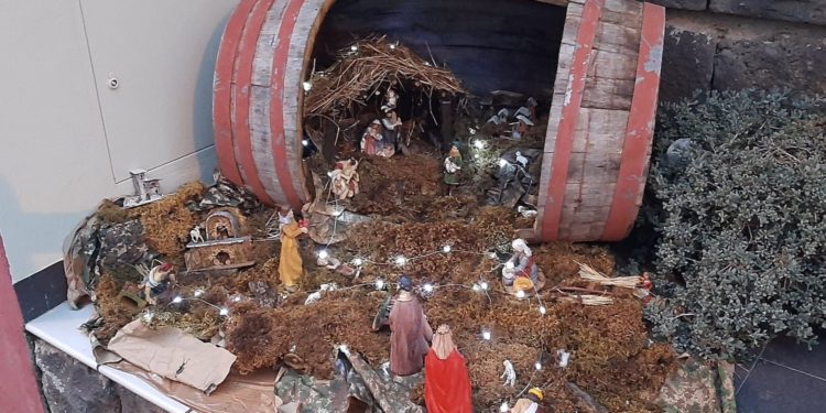 Tresnuraghes: successo per la prima edizione del Concorso “Presepe a Rioni”