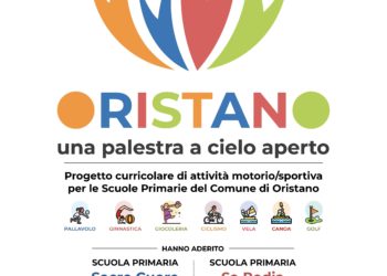 “Una palestra a cielo aperto” ad Oristano: al via il progetto sportivo e di educazione motoria nelle scuole primarie