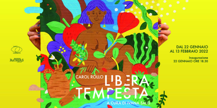 Libera Tempesta: l’universo narrativo di Carol Rollo in mostra allo Spazio e Movimento di Cagliari