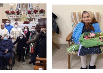 Barumini in festa per i 103 anni di Luigina Figus, Siddi festeggia il secolo di vita di Vincenza Cau
