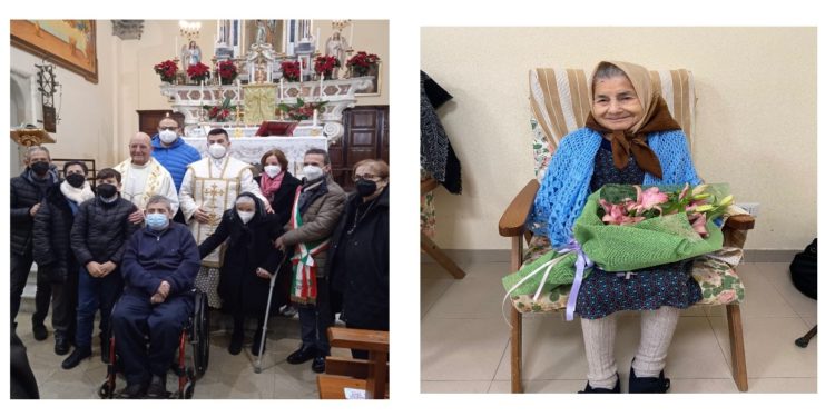 Barumini in festa per i 103 anni di Luigina Figus, Siddi festeggia il secolo di vita di Vincenza Cau