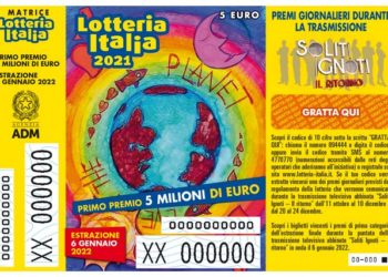 Lotteria Italia 2021. In Sardegna venduti  68.420 biglietti, Sassari prima per tagliandi venduti davanti a Cagliari