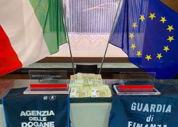 I funzionari ADM dall’inizio dell’anno hanno scoperto 441.679 euro non dichiarati presso l’aeroporto di Olbia e 25.000 euro presso lo scalo di Cagliari