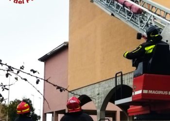 Maestrale in Gallura, interventi dei vigili del fuoco ad Arzachena e Luogosanto